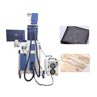 China Competitive price water-cooled battery 3d dynamic automatic laser spotting machine with high quality for sale