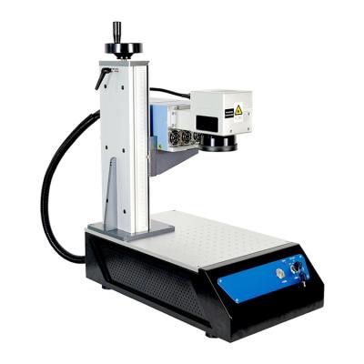 China High Quality Customized Air Cooled 3w 5w Portable Small UV Laser Marking Machine for sale