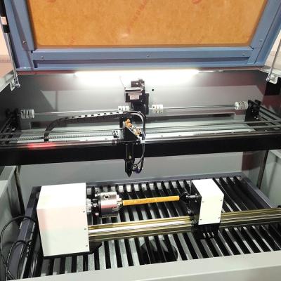 China Water Cooling Competitive Price Manual Tile Laser Engraving Photo Frame Price Cutting Machine for sale