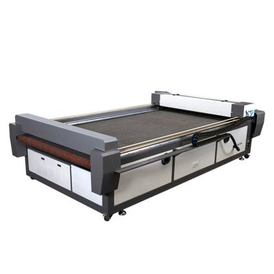 China Customized Cheap Water-cooled 150w 1325 Auto-feed Laser Cutting Machine for sale