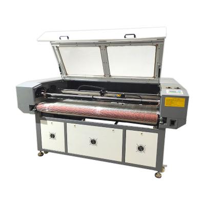 China Laser CUTTING New Design Mc High Quality Auto Feeding CO2 1610 Laser Leather Cutting Machine for sale