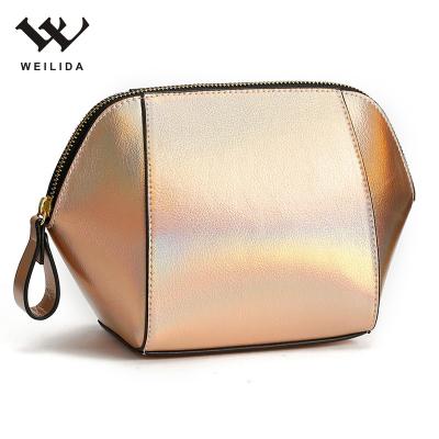 China EVA Heat Forming Custom Logo Professional Small Traveling Makeup Cosmetic Bag for sale