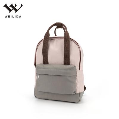 China Luxury Waterproof Printing PU Leather Backpack Waterproof Laptop Backpack For Kids for sale