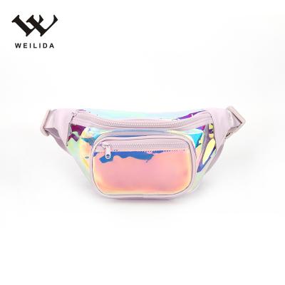 China High Quality Durable Fanny Pack For Children Cute Girls Fashion TPU Sling Waist Bag for sale