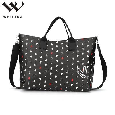 China Other Luxury Fashion Beach Women Bag Shopping PU Tote Bag For Ladies Sling Bag for sale