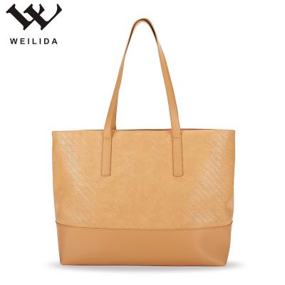 China Custom Ethnic PU Fashion Factory Designer Ladies Shoulder Bag Women Leather Tote Bags for sale