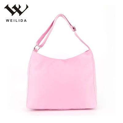 China Factory Supply Fashion Nylon Totes Women Handbag Female Armpit Shoulder Bag for sale