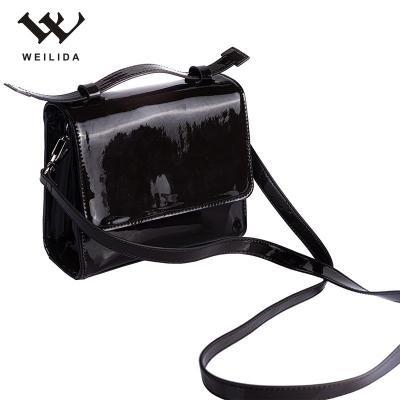 China - Fashionable PU Leather Cross Body Shoulder Bag Handbags - Body Bag Women Cross Cross - Body Shoulder Bag Handbags for sale