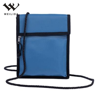 China China Logo Women's Nylon Shoulder Bag Black Custom Women's Nylon Travel Cross Body Bag Messenger Bag for sale