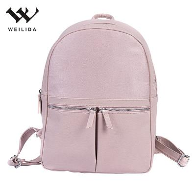 China Custom Waterproof Stylish Waterproof Women Bags Backpack Large Capacity Travel Backpack With Logo for sale