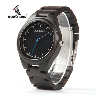 China Chinese Supplier Custom Bobo Bird Fashion Watches Mens Custom Logo Wrist Watches Non-Specific Wood Watch for sale