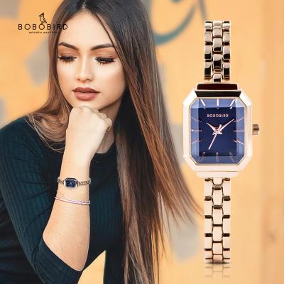 China Non-specific Smart Minimalist Stainless Steel Women's Square Watches Factory Price Young Chinese Wholesale Nurse Boy Girl's Gift for sale