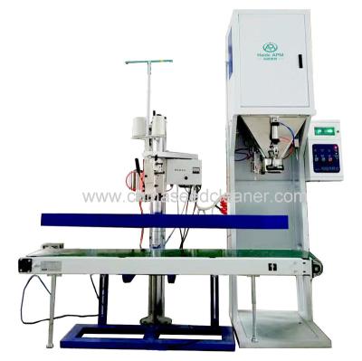 China Food Haide APM Scale Bagging Beans Packing Machine for sale