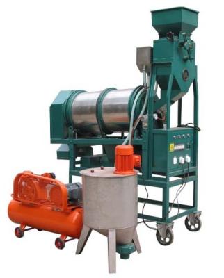 China High Quality Seed Coating Maize Seed Coating Machine Corn Seed Treater for sale