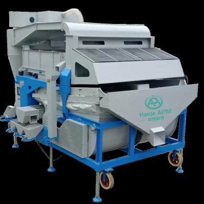 China 10tons/h Large Capacity Sesame Sesame Cleaner Large Capacity Compound Cleaning Machine Compound Cleaner for sale