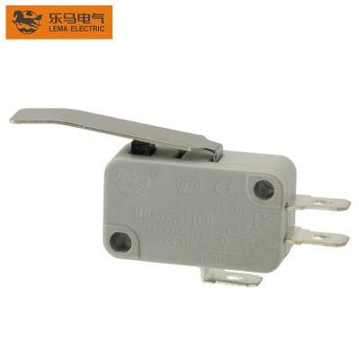 China Gray Microswitch Lema KW7-1I2 Home Appliance Lever Micro Switch 40t85 Micro Switch for sale