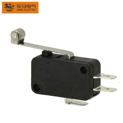 China Home Appliance Wholesale KW7-2 Roller Lever Dustproof Door SPDT Micro Switch for sale