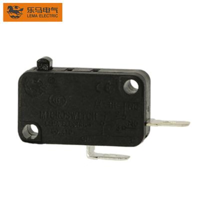 China Home Appliance Lema SPST NO Hydraulic Pressure Normally Open Water 2 Pin Micro Switch for sale