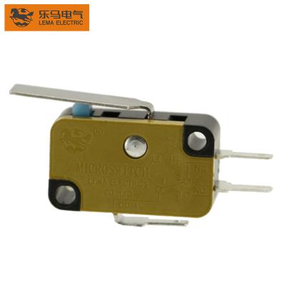 China Home Appliance Lema KW7N-1IR SPDT Plunger Trigger Switch Plastic Micro Slide Switch for sale