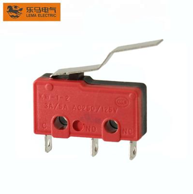 China Home appliance wholesale Lema KW12-4 folded lever switch t85 5e4 mini electric micro pressure switch for sale