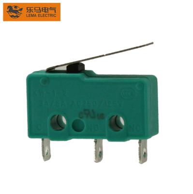 China Home Appliance Lema KW12-1I 3 Pins Micro Switch 250v AC Switch t105 5e4 Sensitive Micro Switch for sale