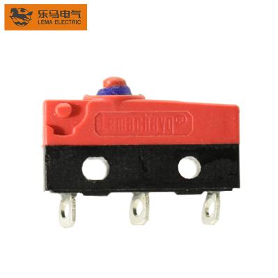 China KW12F-0 5A 250V Home Appliance Dustproof Waterproof IP67 Mini Button Micro Subminiature Switch for sale