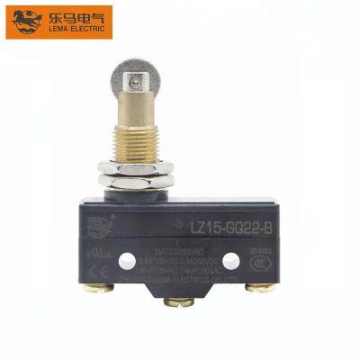 China Lema LZ15-GQ22-B Micro Plunger Switch z Series Micro Panel Mount Roller Switch for sale