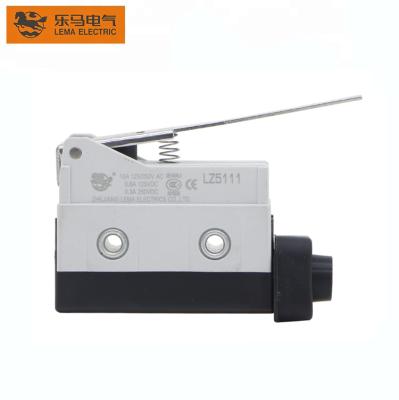 China Production Equipment Mini 10a 250vac Lema LZ5111 Hinge Lever Type Limit Switch for sale