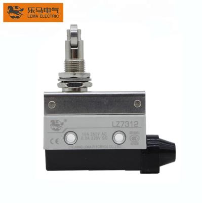 China Production Equipment Lema LZ7312 Panel Mount Roller Plunger Latching Limit Switch 10a 250vac Limit Switch for sale