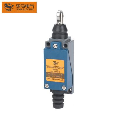 China Heavy Duty 5a Transfer Handling Machinery Lema LZ8122 Roller Plunger Limit Switch for sale