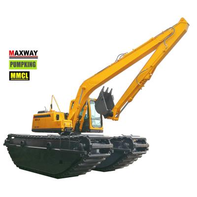 China Trusses MAXWAY MMCL Float Pontoon Undercarriage for SUMITOMO Excavator, Model: MAX150PU for sale