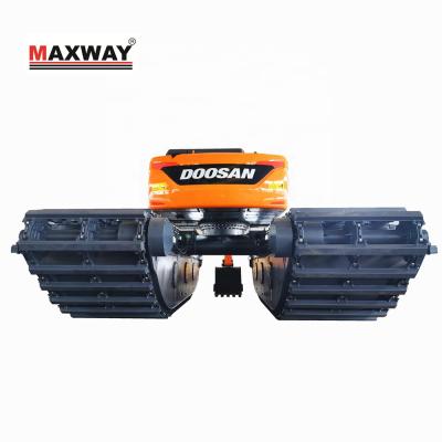 China MAXWAY Machinery Repair Shops River Pontoon Amphibious Landing Gear, Model: MAX200PU for sale