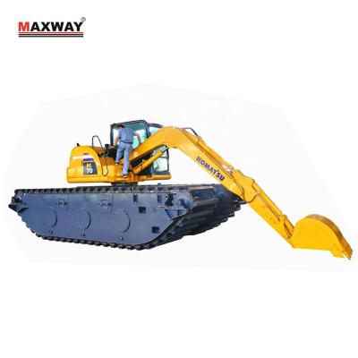 China Farms MAXWAY MACHINE COMPANY, MAX150PU-S Amphibious Landing Gear for 7--8 Ton Excavator for sale