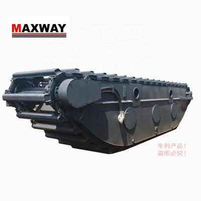 China Farms MAXWAY MACHINE COMPANY, MAX200PU-S Float Pontoon Undercarriage For Excavator for sale