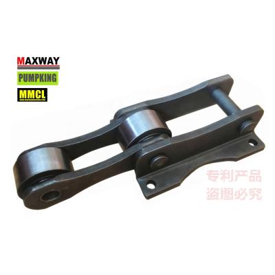 China Amphibious Excavator MAXWAY MACHINE COMPANY, Alloy Material Heavy Duty Amphibious Excavator Pontoon Track Chain for sale