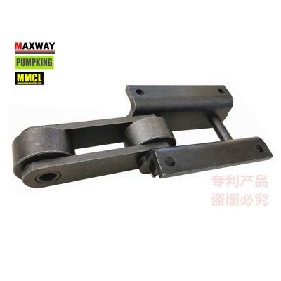 China MAXWAY Excavator Track Link Chain Amphibious Excavator For Sale, Made By Alloy, Heavy Duty Type for sale