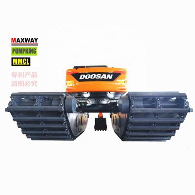 China MAXWAY MMCL Machinery Repair Shops Heavy Duty Amphibious Excavator for Salt Water, Salt Lake, Corrosive Water for sale