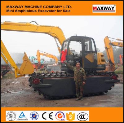 China MAXWAY Machine Company Ltd, Mini Marsh Excavator for sale 0.35 m3 for sale