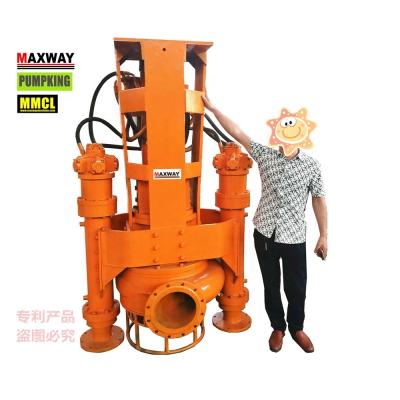 China World water solutions MAXWAY PUMPKING brand 250QSY500-45 hydraulic submersible fine sand dredge pump for sale