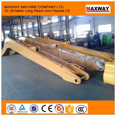 China New product | Hyundai 16 Meter Long Reach Boom , CE / ISO Certificate 0.45--0.6 m3 for sale