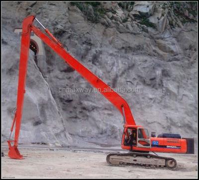 China Newcomer | MAXWAY boom 23 meters long for DOOSAN 42 Ton Excavator 0.6--0.7 m3 for sale