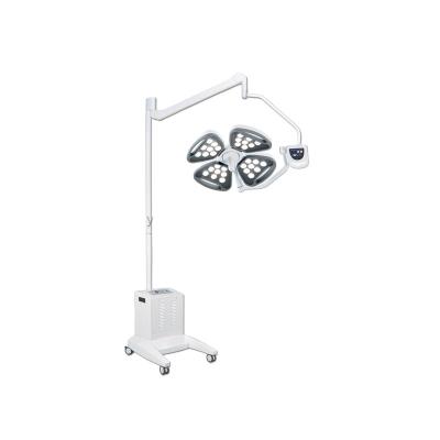 China Mobile Cold Source (AC/DC) Mobile Operation Light Ambulance Shadowless Cold Source LED Surgical Lamp for sale