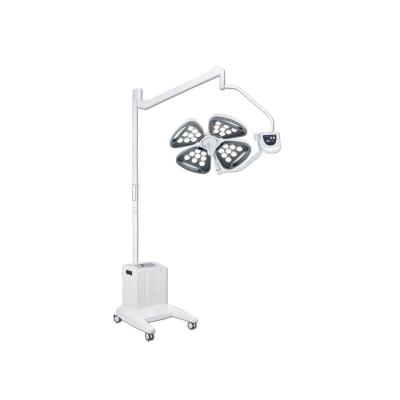 China Movable Ceiling Mount Operation Reflector Lamps Quality Led Double Dome High Lux Intensity Operation Theater Light for sale