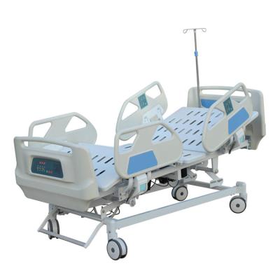 China 10 years of electric hospital bed intensive care KL001-4, multifunctional electric hospital bed, multifunctional electric ICU hospital bed for sale