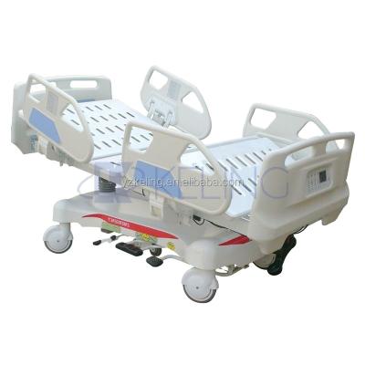 China KL001-2 Hospital Bed Electric Hydraulic Medical Bed, Medical Hydraulic Bed, Hospital Electric Hydraulic Multifunctional Bed for sale