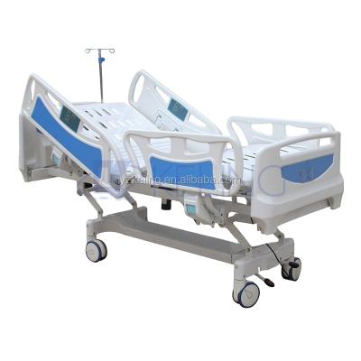 China 5 Function Modern Approved Electric Hospital Bed, Hospital Electric Motor Remote Control Bed, Remote Control Hospit for sale