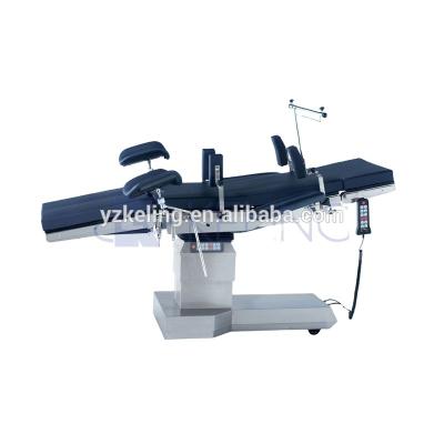 China Electric Operation Theater Bed Medical Equipment Surgical Bed KL-D.IA Stainless Steel Tables Manufacturers for sale