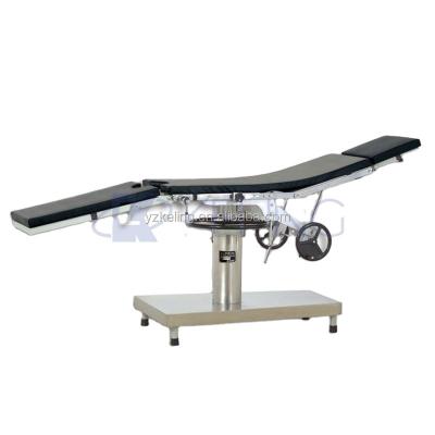 China Durable Medical Operating Table Electric Hydraulic Patient Examination Table for sale