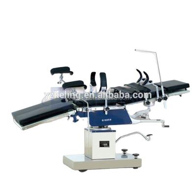 China Cheap Price X-Ray Metal Rotary Brake Device Surgical Operating Table for sale