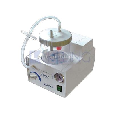 China Portable Phlegm Suction Unit DFX-23A.II Vacuum Air Suction Pump for sale